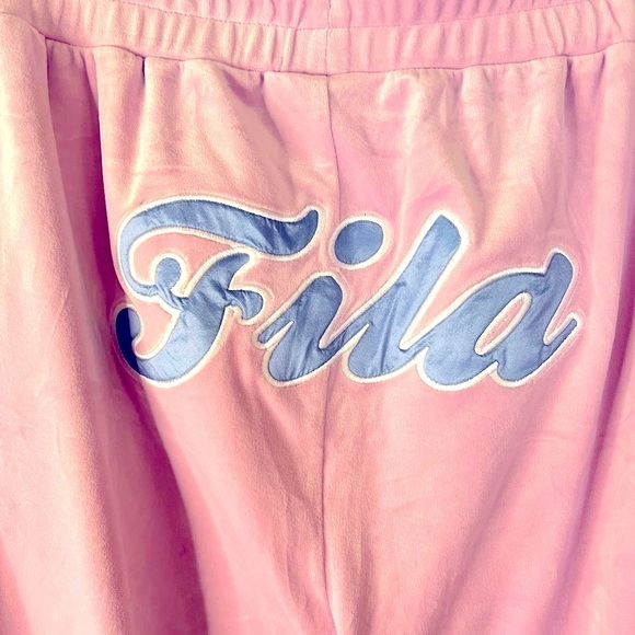 Fila Valery Track Pant, Size 2&3X, Vular Elastic DrawString W 40”, L54”, pockets - Picture 7 of 9